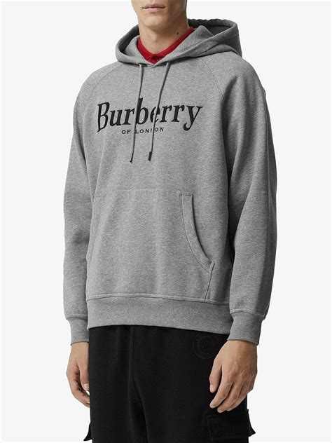 burberry london england hoodie grey|Burberry hoodie cheap.